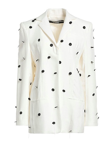 JACQUEMUS Blazer White 100% Viscose