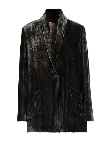 GENTRYPORTOFINO Blazer Green 82% Viscose, 18% Silk