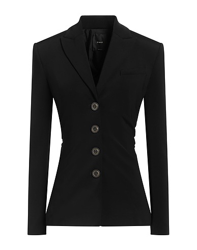 PINKO Blazer Black 50% Viscose, 42% Polyamide, 8% Elastane