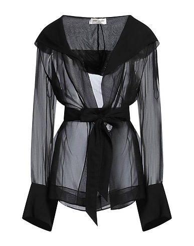 SAINT LAURENT Blazer Black 100% Silk