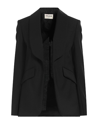 ZADIG&VOLTAIRE Blazer Black 100% Wool