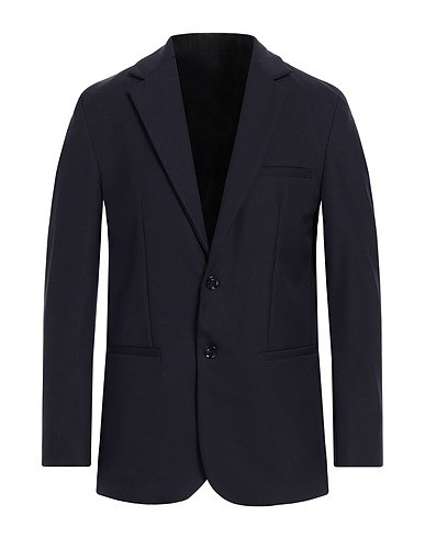 LIU •JO MAN Blazer Midnight blue 88% Polyamide, 12% Elastane