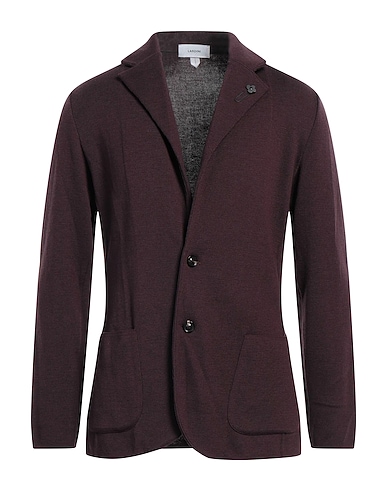 LARDINI Blazer Plum 100% Wool