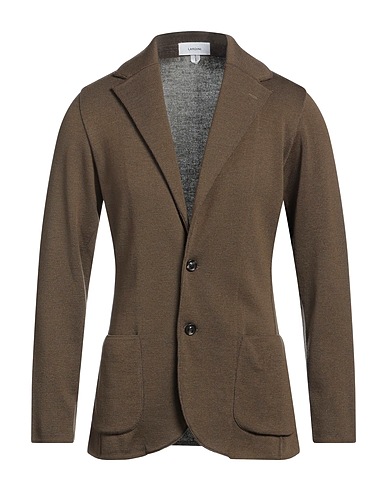 LARDINI Blazer VERDE MILITARE 100% Wool