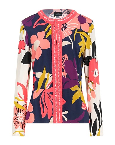 MARCONI Jacket Fuchsia 88% Viscose, 7% Elastane, 3% Cotton, 2% Polyamide