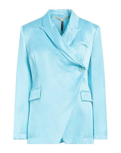 MANILA GRACE Blazer Sky blue 100% Viscose