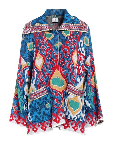 BYE Jacket Blue 50% Cotton, 35% Viscose, 10% Acrylic, 5% Other Fibres