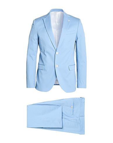 MANUEL RITZ Suits 97% Cotton, 3% Elastane