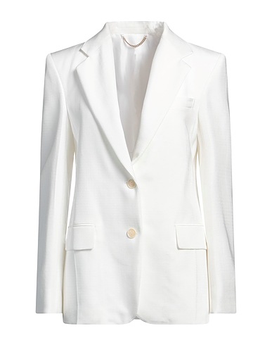 VICTORIA BECKHAM Giacca Bianco 100% Viscosa