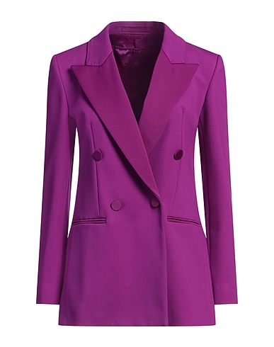 MAX MARA Blazer Mauve 84% Viscose, 11% Polyamide, 5% Elastane, Polyester
