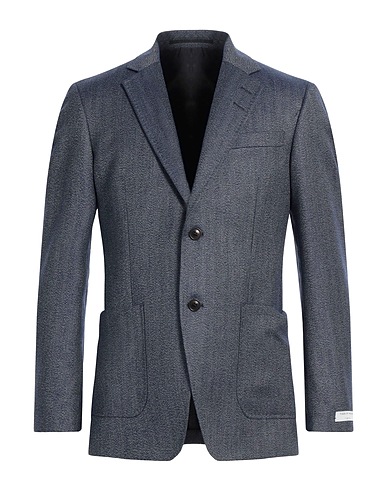 TIGER OF SWEDEN Blazer Blue 47% Polyester, 36% Wool, 14% Viscose, 3% Other Fibres