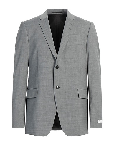 TIGER OF SWEDEN Blazer Grigio 54% Poliestere riciclato, 44% Lana, 2% Elastan