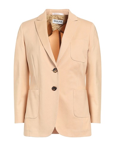 SAULINA Milano Blazer Sand 97% Cotton, 3% Elastic fibres