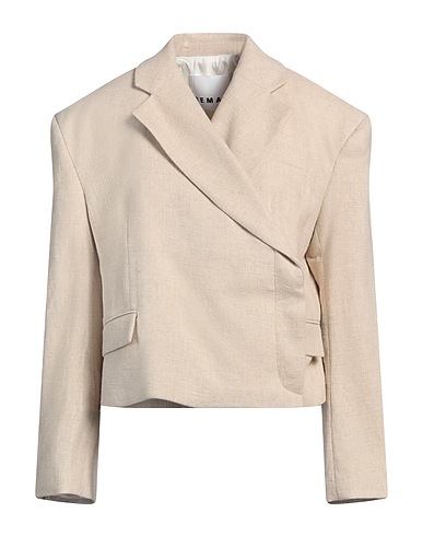 REMAIN BIRGER CHRISTENSEN Giacca Avorio 80% Lino, 20% Cotone