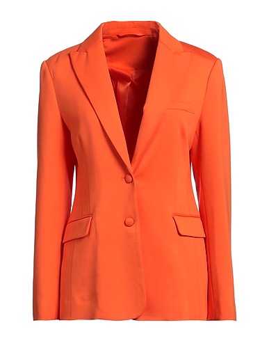 DESIGNERS REMIX Jackett Orange 55% Rayon, 38% Polyester, 7% Elastan