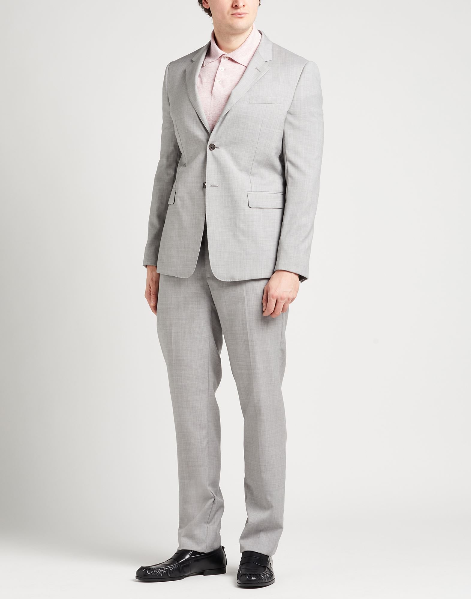 美品✨エンポリオアルマーニ DAVID LINE セットアップスーツ　1B 48 美品✨エンポリオアルマーニ DAVID LINE セットアップスーツ 1B 48