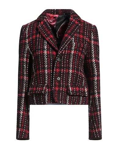 MARNI Blazer Burgundy 80% Virgin Wool, 14% Polyamide, 6% Mohair wool, Viscose