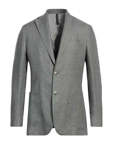 TOMBOLINI Blazer Grey 100% Linen