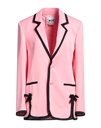 MSGM Blazer Pink 100% Viscose