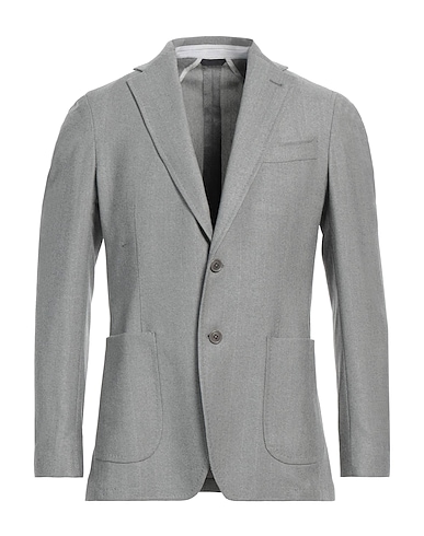 TOMBOLINI Blazers Hellgrau 98% Schurwolle, 2% Elastan