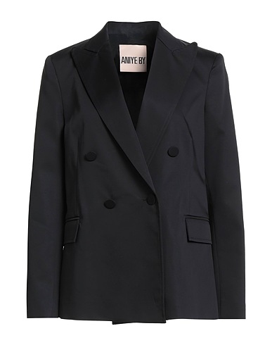 ANIYE BY Blazer Black 97% Cotton, 3% Elastane