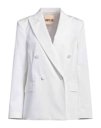ANIYE BY Blazer White 97% Cotton, 3% Elastane