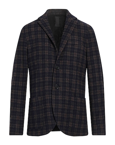 HARRIS WHARF LONDON Blazer Midnight blue 100% Virgin Wool