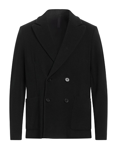 HARRIS WHARF LONDON Blazer Black 47% Tencel™, 30% Polyamide, 20% Cotton, 3% Elastane