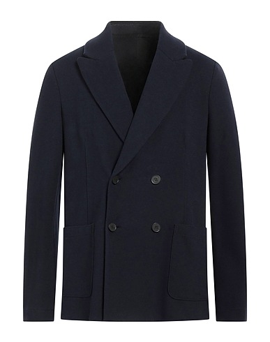 HARRIS WHARF LONDON Blazer Midnight blue 47% Tencel™, 30% Polyamide, 20% Cotton, 3% Elastane