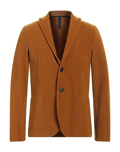 HARRIS WHARF LONDON Blazer Camel 89% Polyester, 11% Elastane