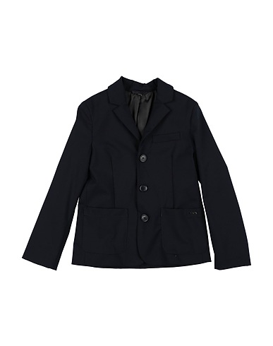 EMPORIO ARMANI Blazer Midnight blue 64% Polyester, 33% Viscose, 3% Elastane
