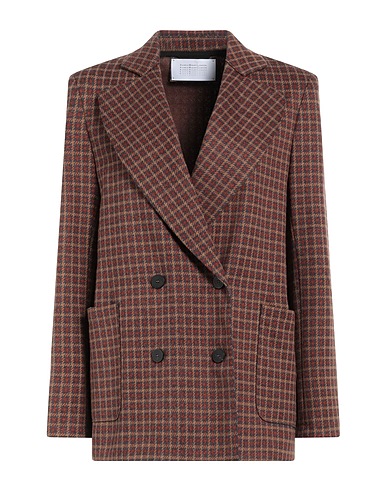 HARRIS WHARF LONDON Jackett Rostrot 48% Viskose, 27% Polyester, 23% Baumwolle, 2% Elastan
