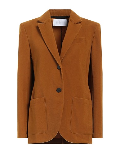 HARRIS WHARF LONDON Blazer Camel 89% Polyester, 11% Elastane