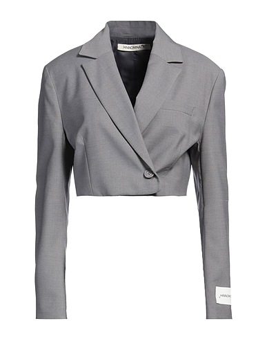 HINNOMINATE Blazer Grey 70% Polyester, 28% Viscose, 2% Elastane