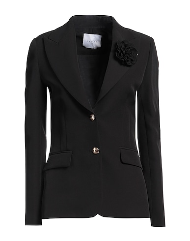 GAëLLE Paris Blazer Black 88% Polyester, 12% Elastane