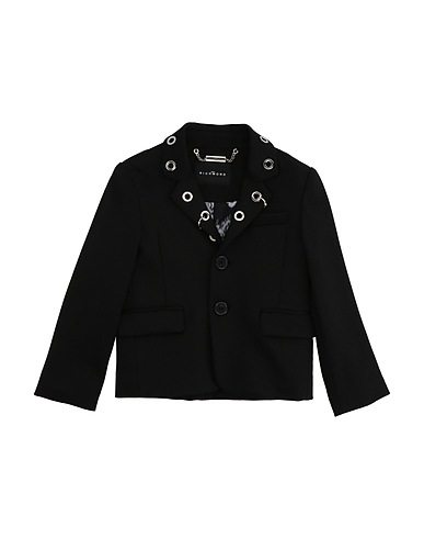 JOHN RICHMOND Blazer Black 65% Viscose, 30% Nylon, 5% Elastane