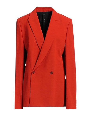 PETAR PETROV Blazer Rust 50% Virgin Wool, 50% Viscose