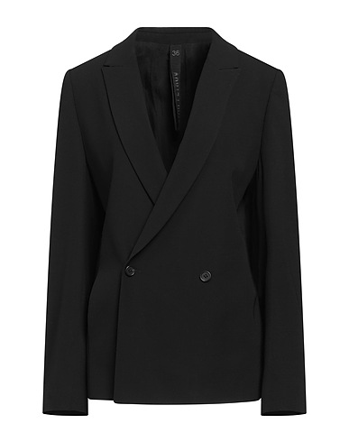 PETAR PETROV Blazer Black 50% Virgin Wool, 50% Viscose