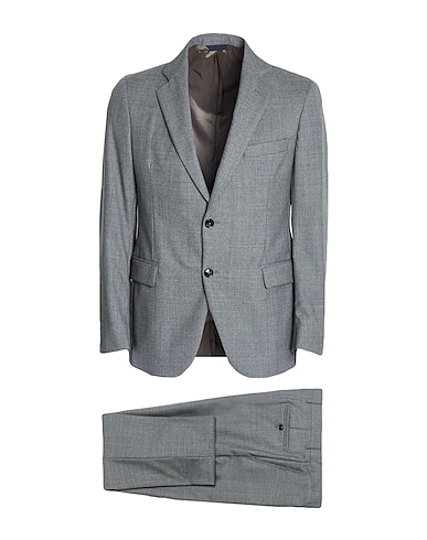 IDEA ITALIAN DESIGN ELEMENTS OF APPAREL Suits Grey 100% Virgin Wool