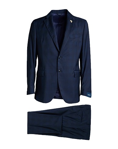 TOMBOLINI Suits Midnight blue 100% Virgin Wool