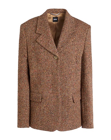 BOSS Blazer 30% Recycled wool, 25% Polyester, 25% Recycled polyacrylic, 15% Silk, 5% Other Fibres