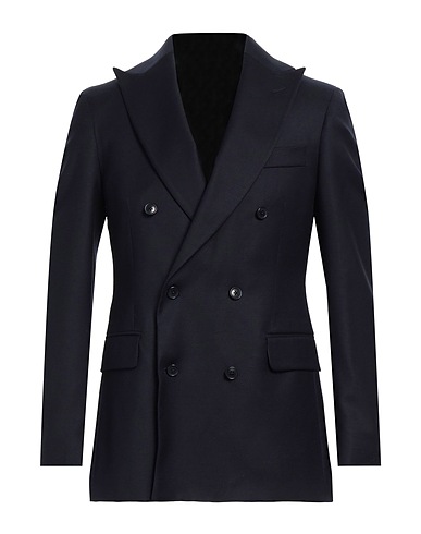 TOMBOLINI Blazers Marineblau 99% Schurwolle, 1% Elastan
