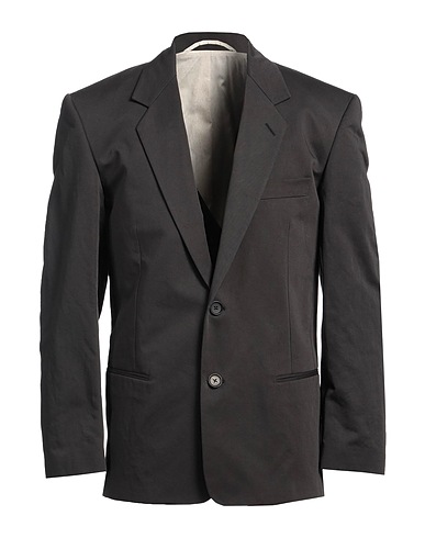 LEMAIRE Blazer Charcoal 77% Cotton, 23% Linen