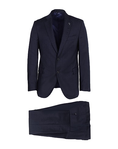 TOMBOLINI Suits Midnight blue 100% Virgin Wool