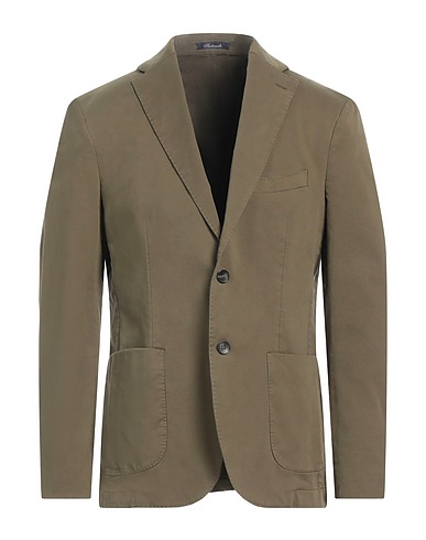 IESSE Blazer Military green 97% Cotton, 3% Elastane