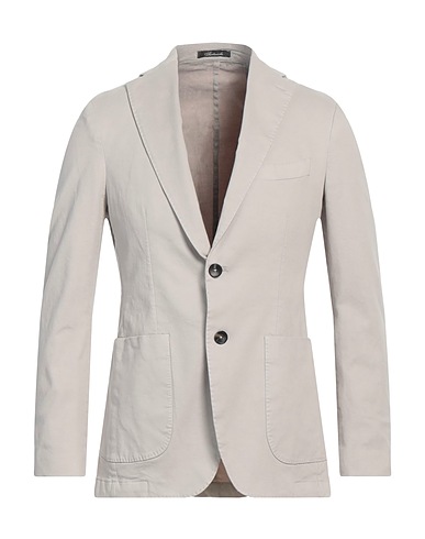 IESSE Blazer Grigio chiaro 97% Cotone, 3% Elastan