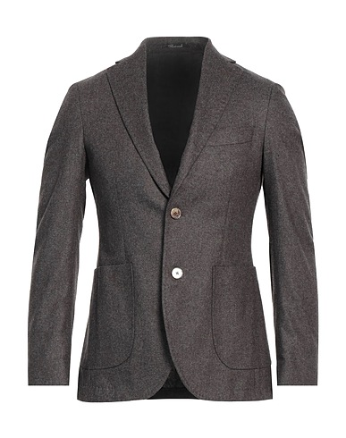 IESSE Blazer Testa di moro 45% Lana, 25% Poliestere, 15% Poliacrilico, 10% Poliammide, 5% Altre Fibre