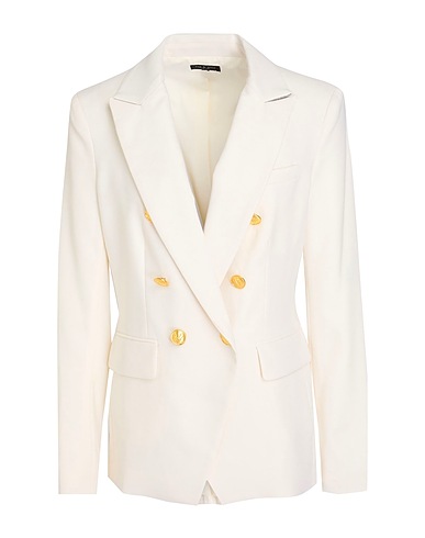RAG & BONE Blazer Ivory 50% Virgin Wool, 47% Polyester, 3% Elastane