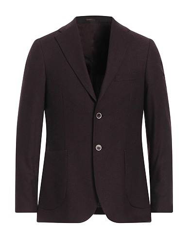 USA POLO SPORT Blazer Burgundy 60% Wool, 30% Polyester, 10% Polyamide