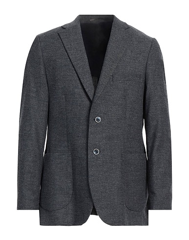 USA POLO SPORT テーラードジャケット ネイビー ウール 60% / ポリエステル 30% / ナイロン 10%